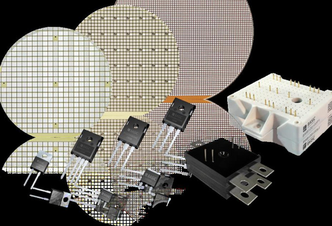 Silicon carbide power semiconductor