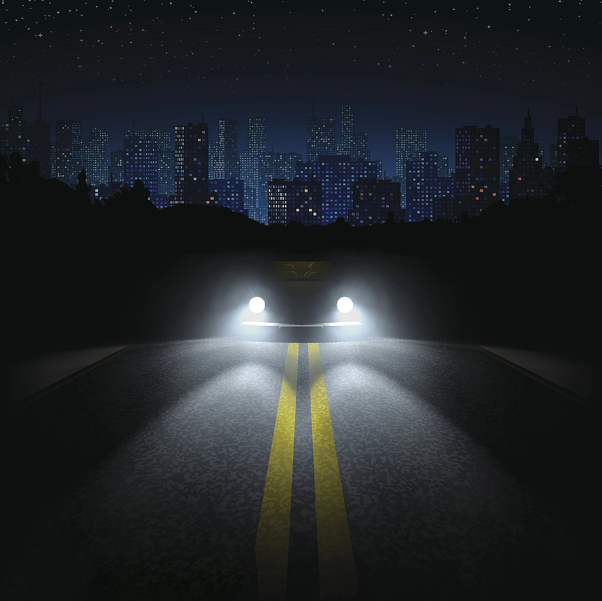 高亮度矩陣式LED，讓汽車照明呈現(xiàn)更多可能